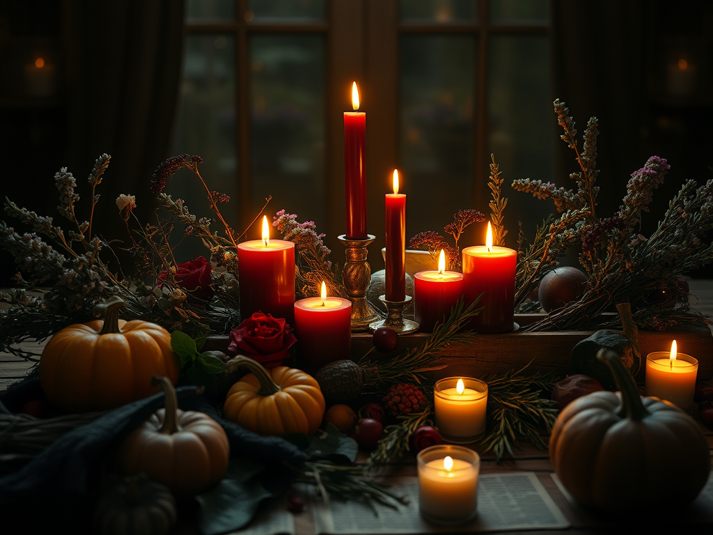 Getting Ready for Samhain: A Night of Magic and Mystery!