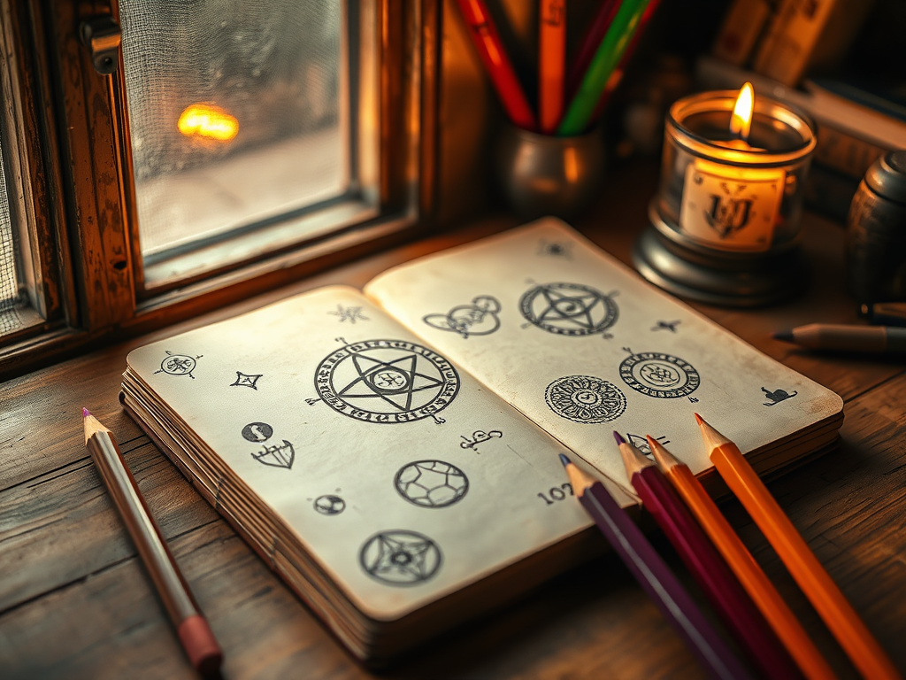 What is a Sigil? The Art of Magical Doodling (That Actually Works ...