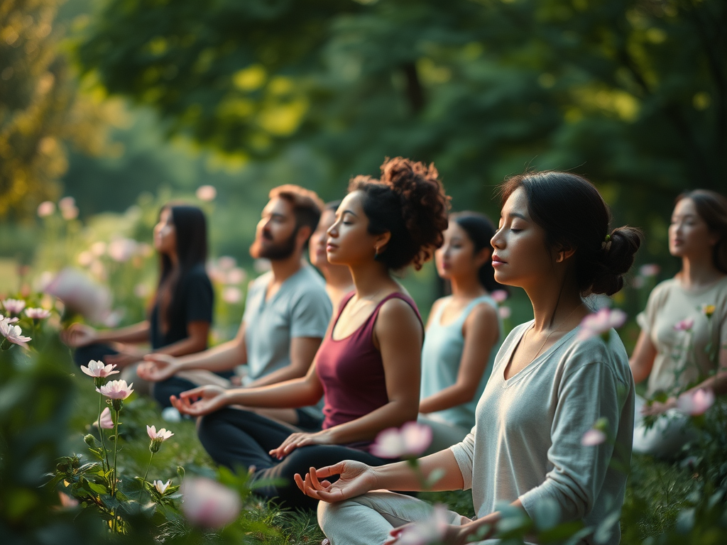 What are the different types of Meditation?