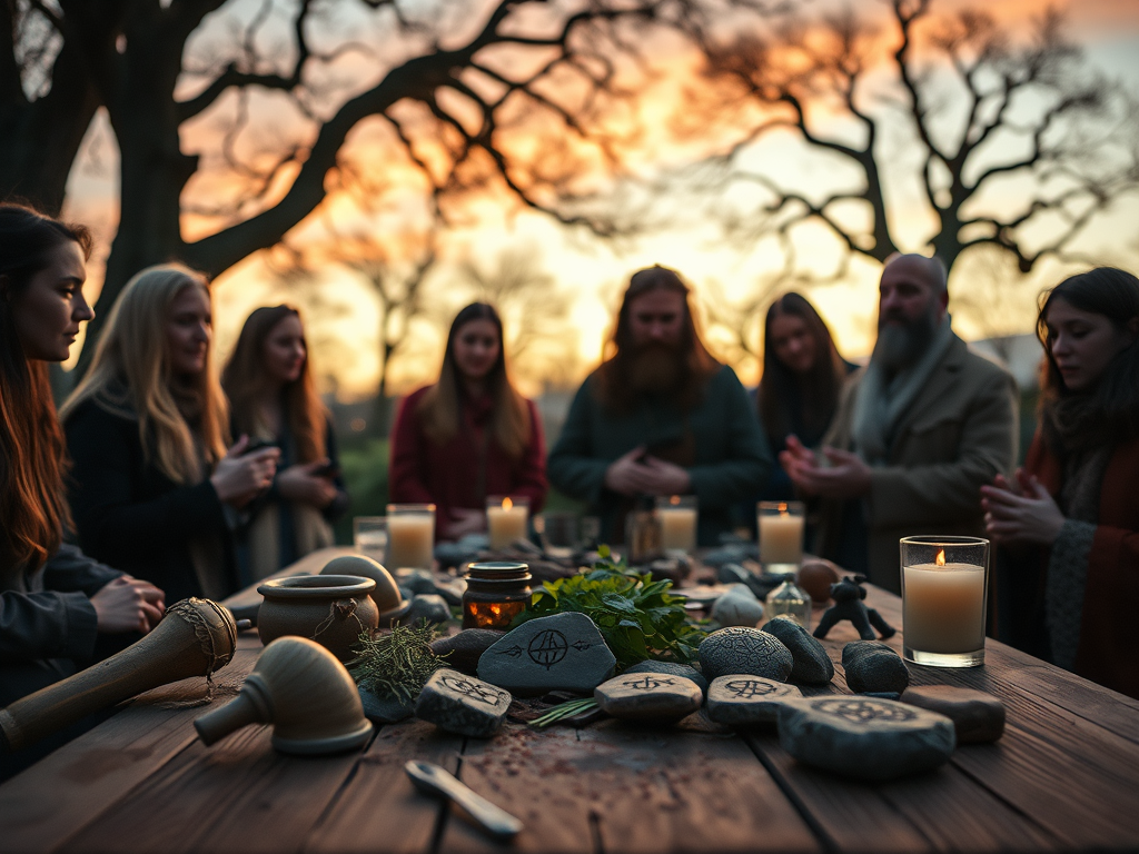 Rituals and Spiritual Technology in Theodism
