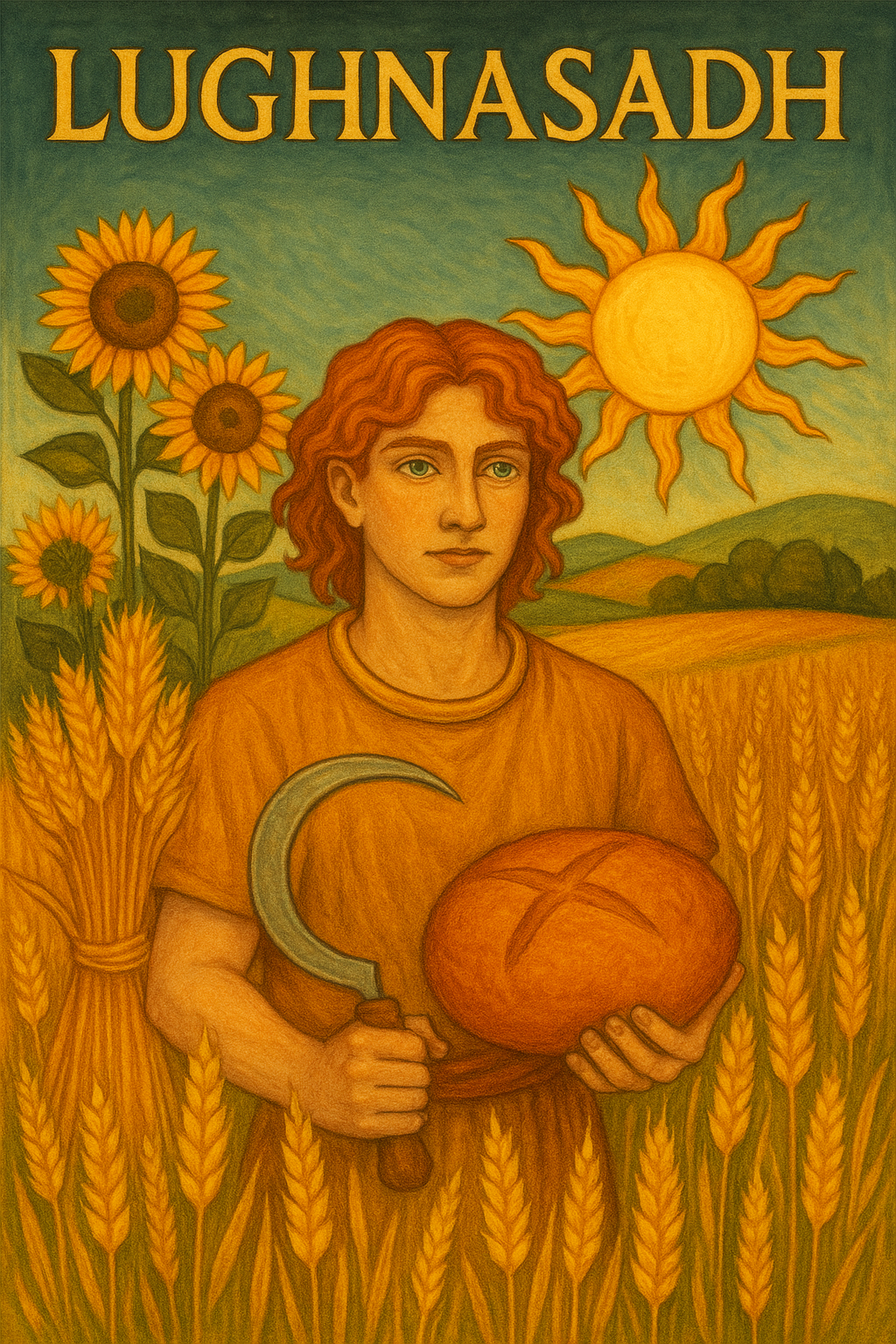 Lughnasadh: The First Harvest and the Power of Sacrifice