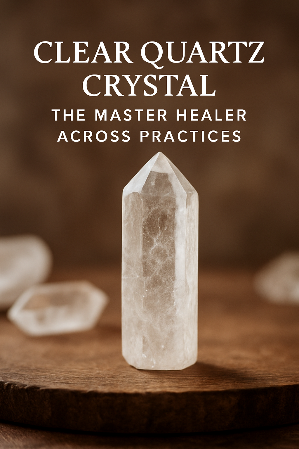 Clear Quartz Crystal: The Master Healer Across Practices