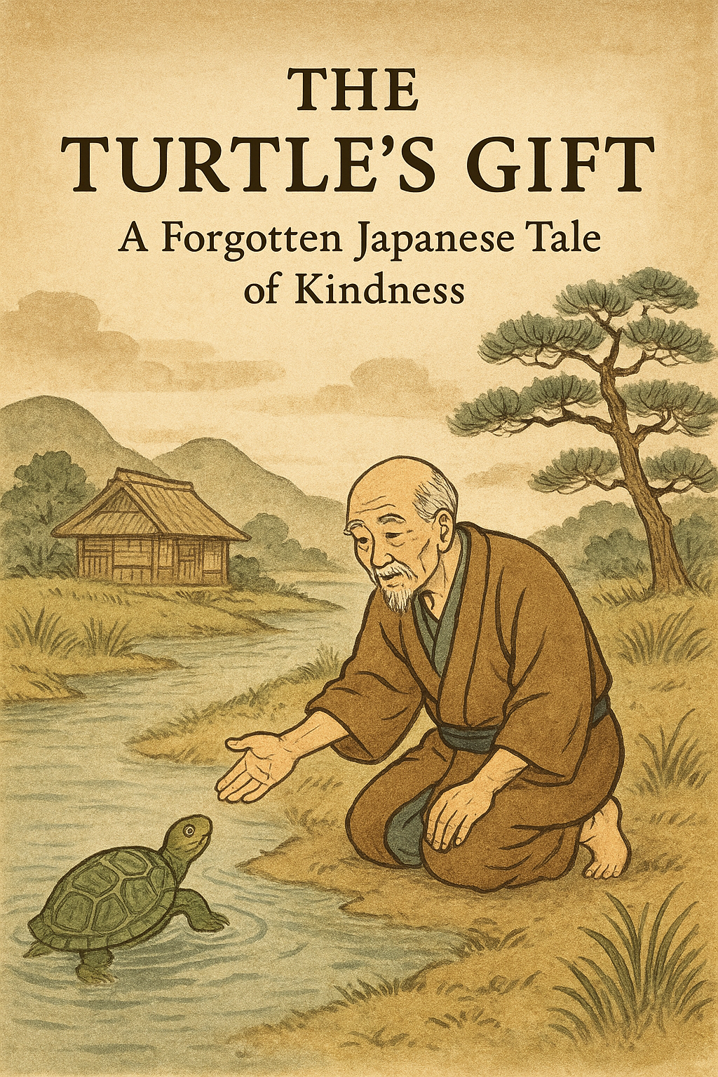 The Turtle’s Gift: A Forgotten Japanese Tale of Kindness