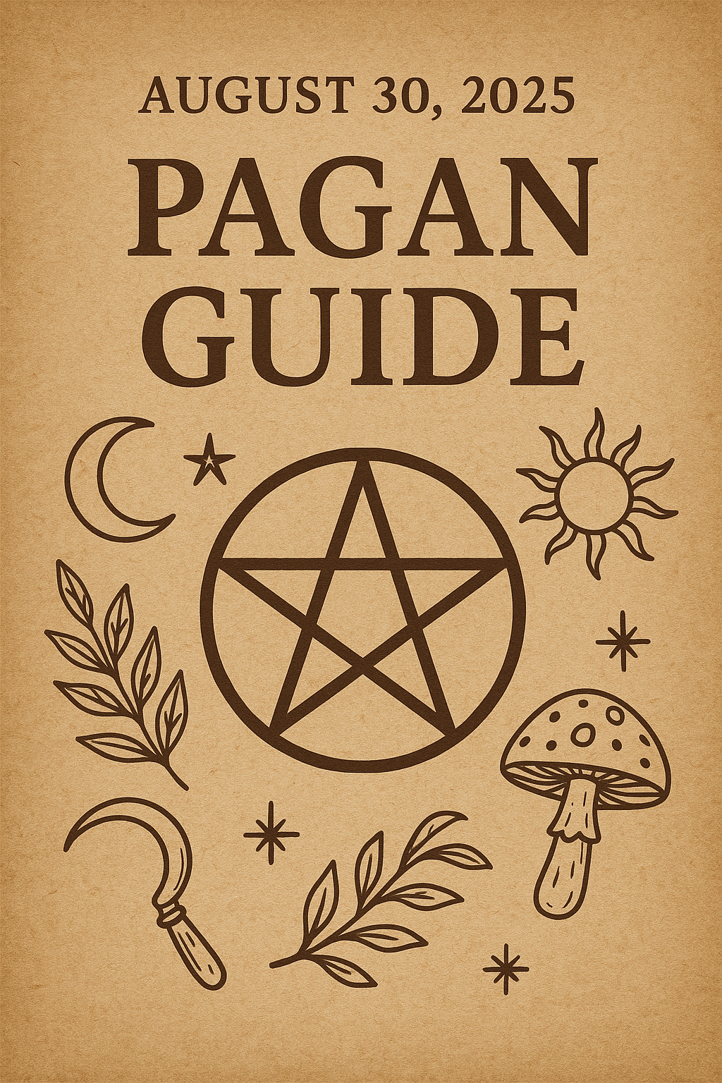 Daily Pagan Practice Guide – August 30, 2025