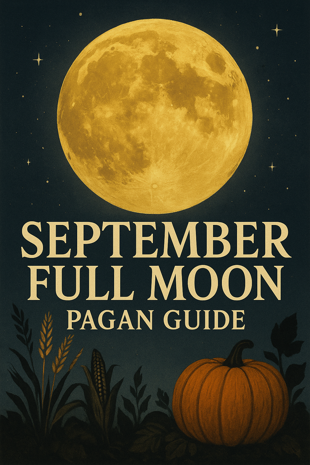 Pagan Guide to the September Full Moon: The Harvest Moon – The ...