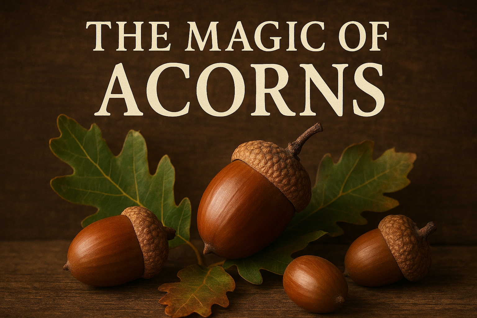Magic of Acorns