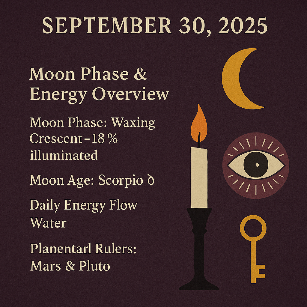 Daily Spiritual Guide – September 30, 2025