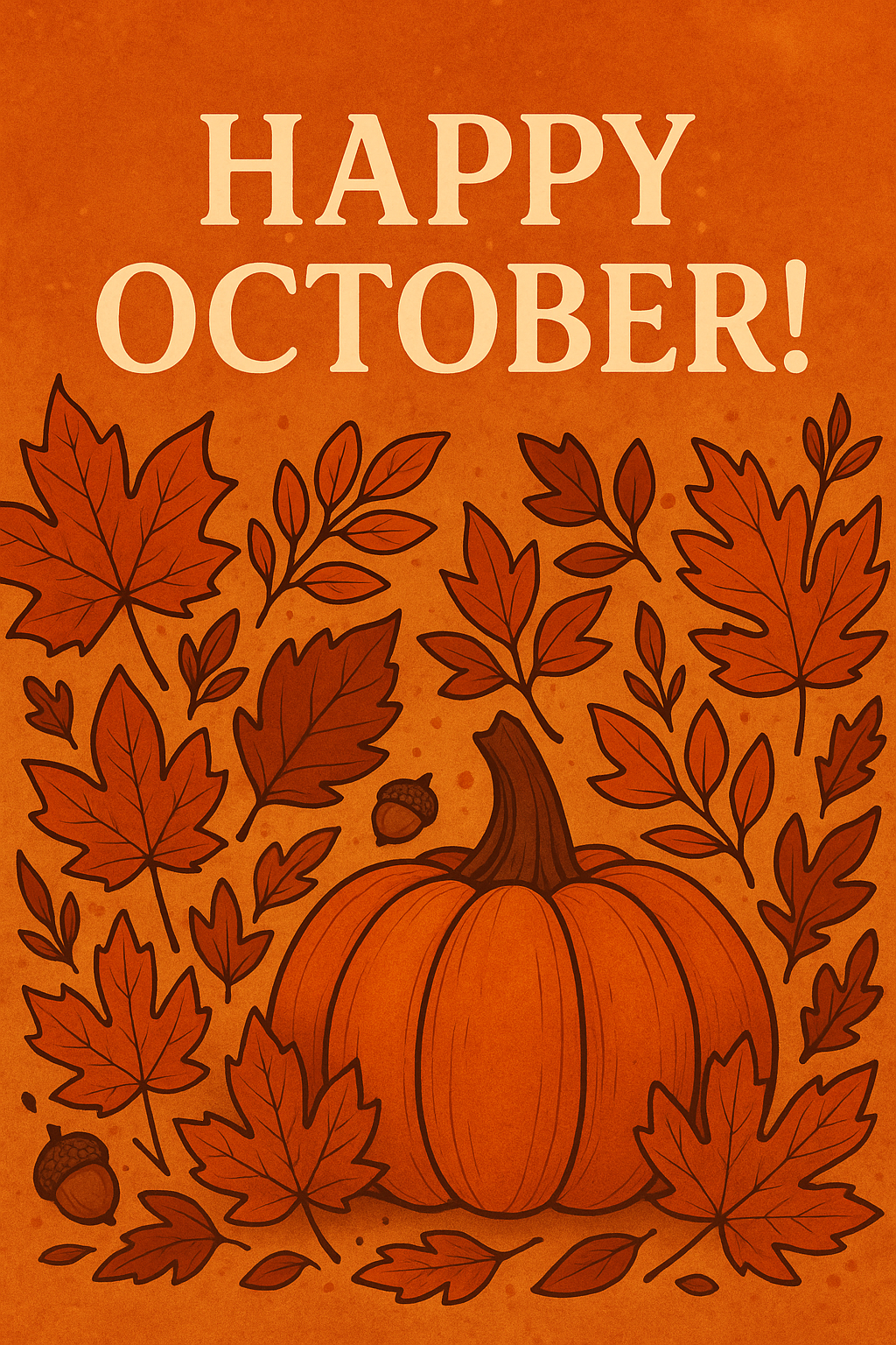 Happy October!