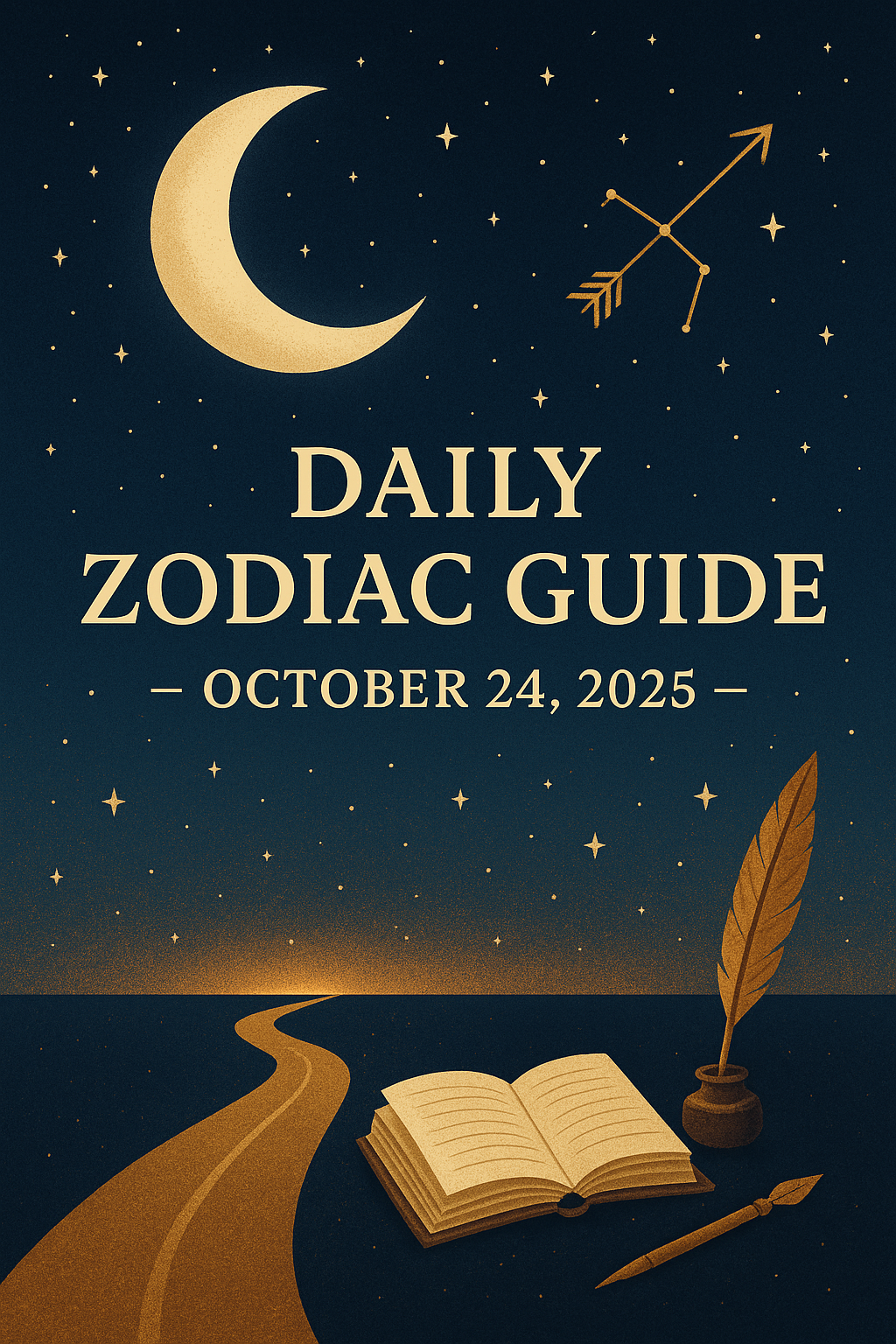 Daily Zodiac Guide — Friday, October 24, 2025