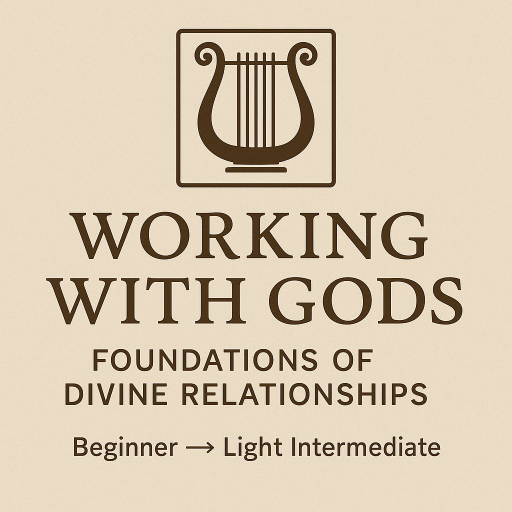 Working With the Gods — Part 2
