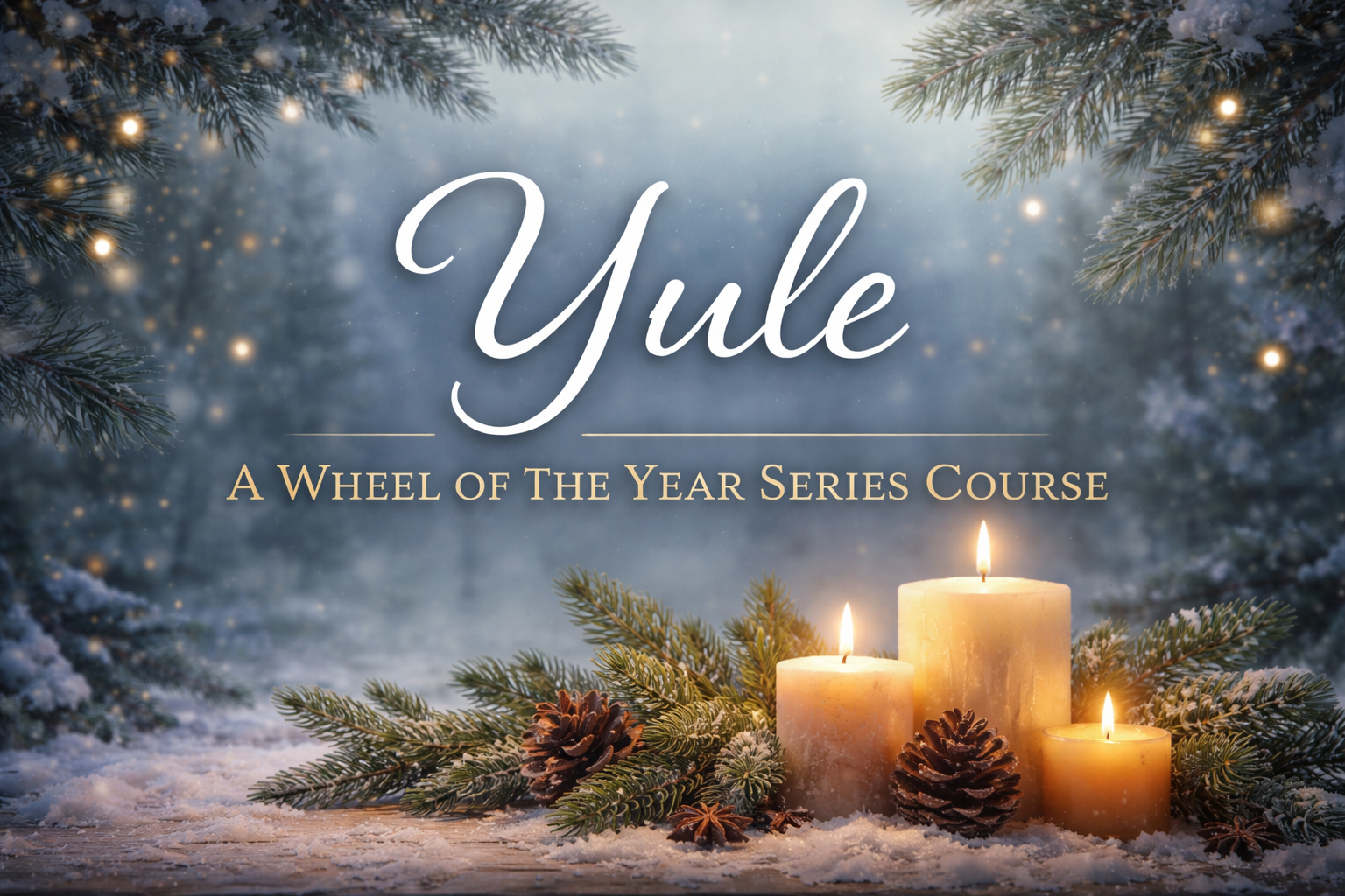 Yule: A Wheel of the Year Series Course