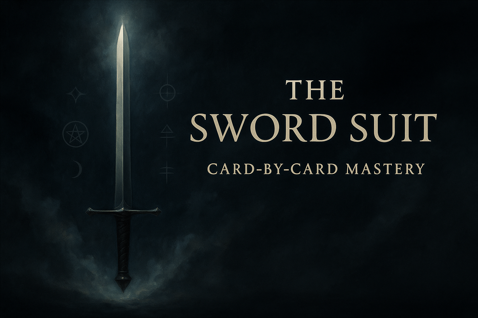 The Sword Suit: Card-by-Card Mastery