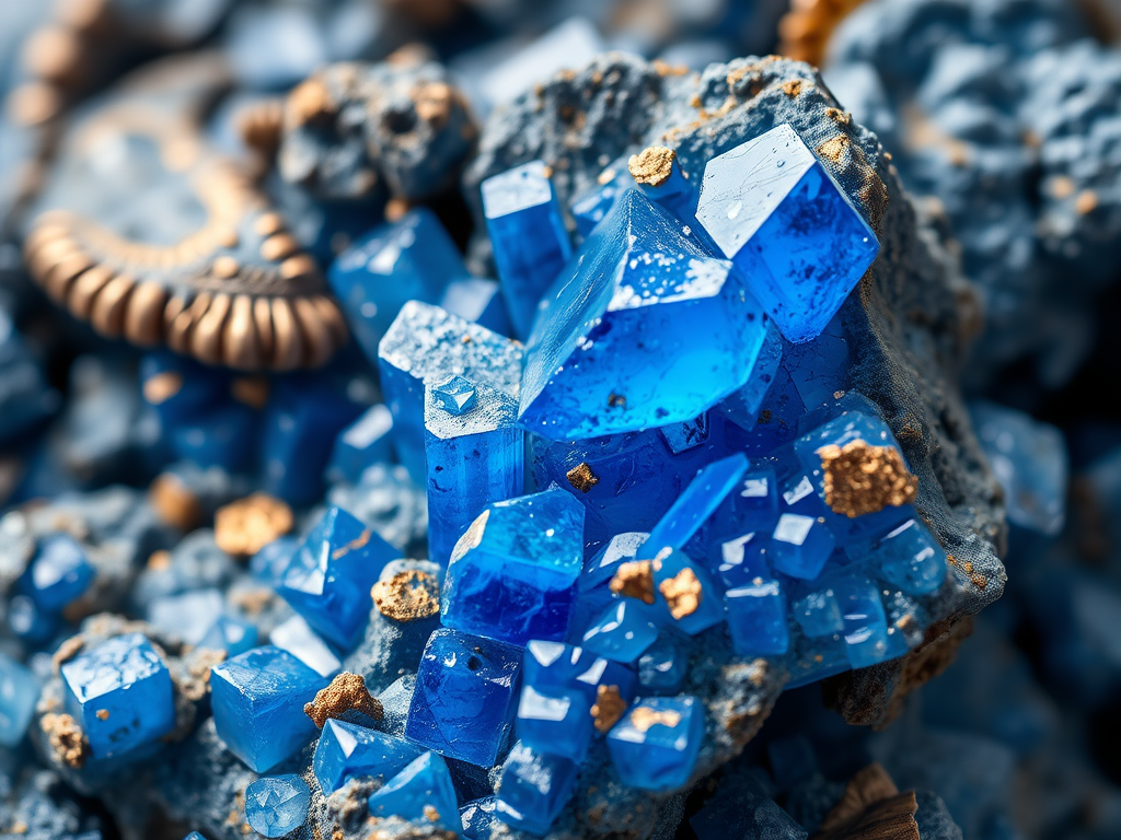 Azurite Meaning: A Stone of Insight, Truth, and Spiritual Vision