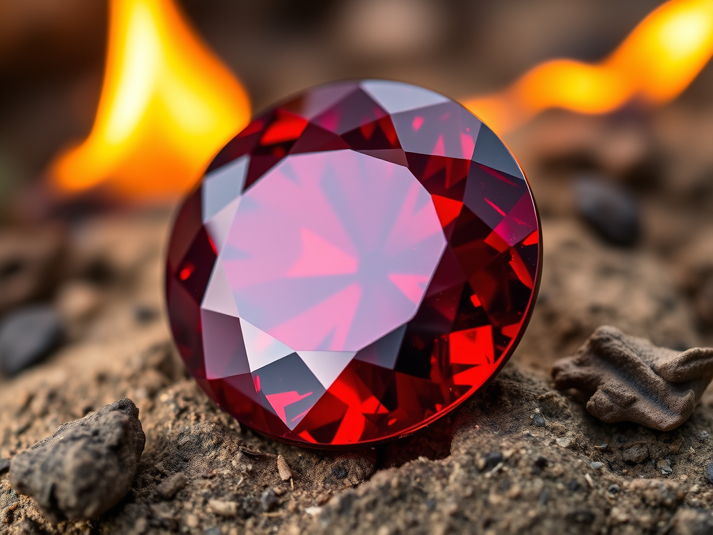 Garnet Meaning: Passion, Grounding, and the Fire Within