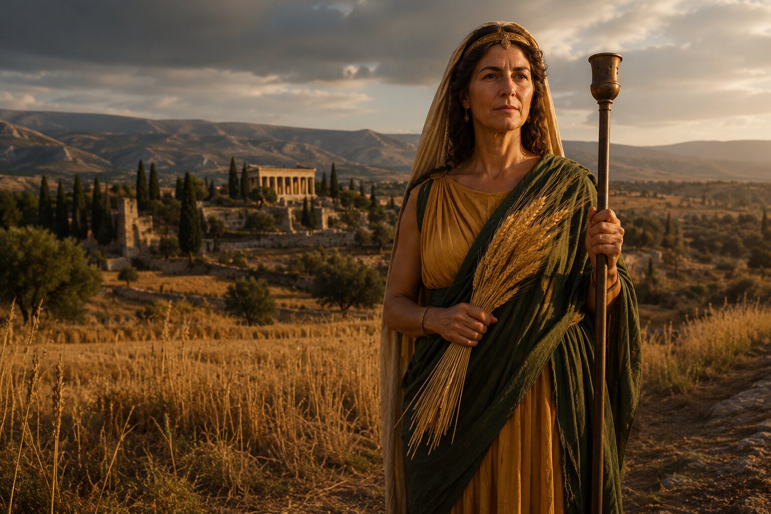Demeter Beyond Persephone: Grain, Sacred Law, and the Goddess Who Sustains Life
